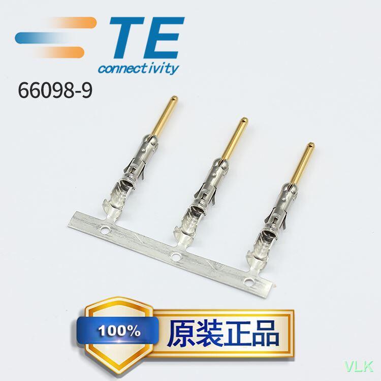 【VLK】66098-9原裝AMP安普TE泰科進口連接器用鍍金端子公插針[1110510] | 露天市集 | 全台最大的網路購物市集