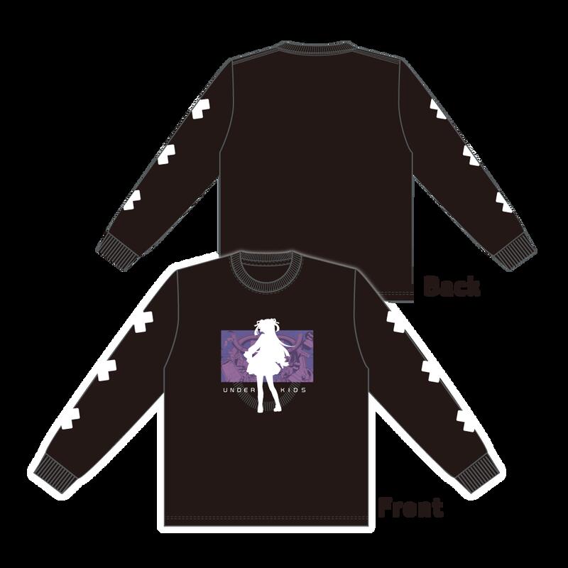 Tシャツ　ツユ ロングTシャツ ネイビー フリーサイズ 「ツユ LIVE TOUR 2022」 ツユSTAFF on X: 
