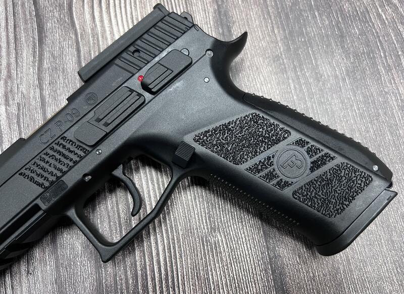 《HT》ASG CZ P-09OR CO2 短槍 RMR版 內紅點 雙動力 槍箱版 19600 | 露天市集 | 全台最大的網路購物市集