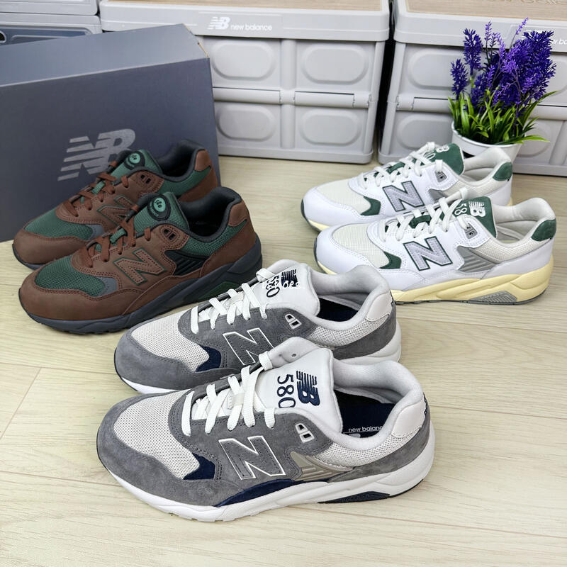 現貨iShoes正品New Balance 580 情侶鞋復古日系休閒鞋MT580RCA