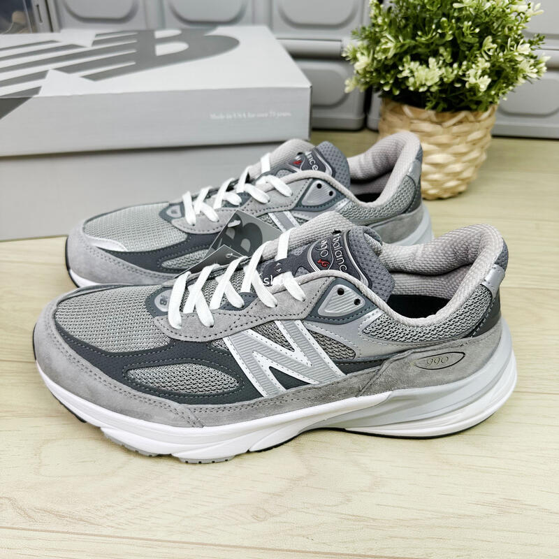 現貨iShoes正品New Balance 990 男鞋元祖灰美製V6 慢跑鞋M990GL6 D 2E 