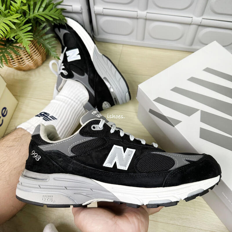 未使用)NewBalance 993 28.5cm（New Balance 休閒鞋993 男鞋幻影灰  