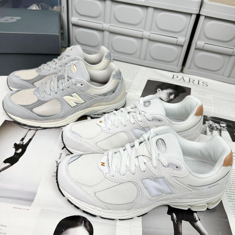 新品未使用NEW BALANCE M2002REC D WHITE 日本未発売 - ファッション