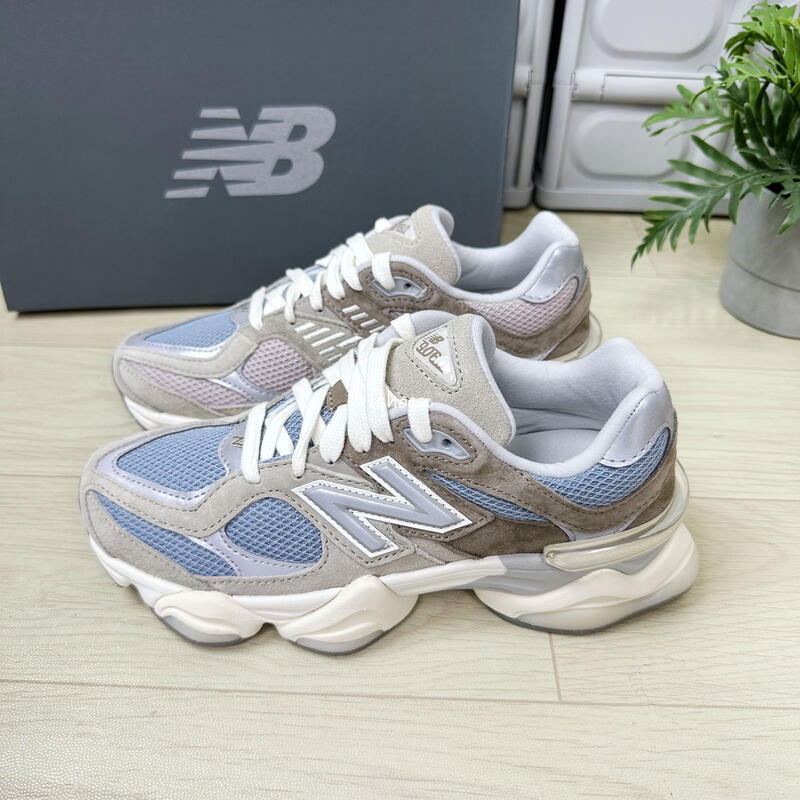 現貨iShoes正品New Balance 9060 情侶鞋復古奶茶解構老爹鞋休閒鞋