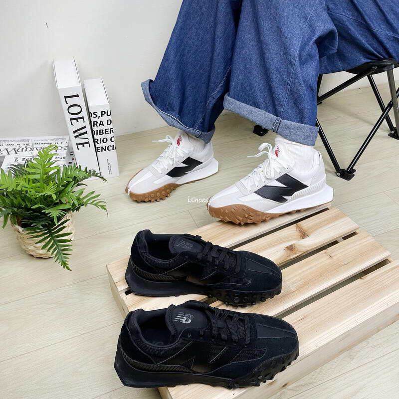 現貨iShoes正品New Balance XC72 情侶鞋黑白解構休閒鞋UXC72SC UXC72SD