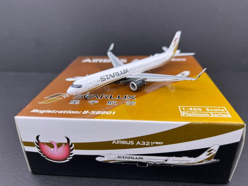 飛機先生> Phoenix 1/400 星宇航空STARLUX Airlines A321Neo B-58201