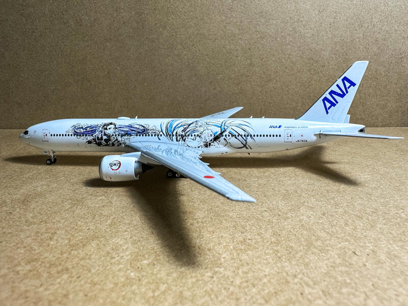 飛機先生> Phoenix 1/400 ANA Boeing 777-200ER JA745A | 露天市集| 全