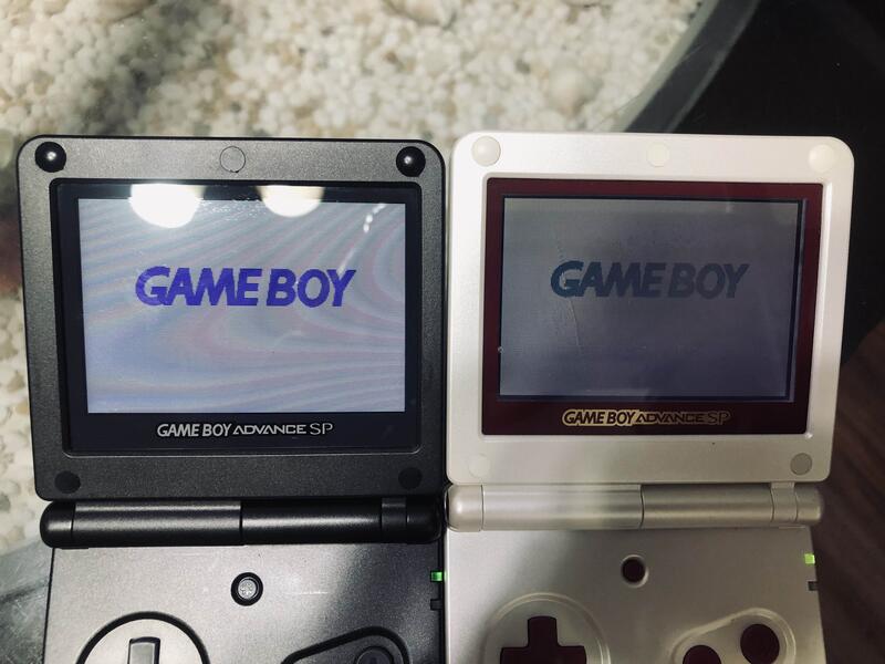 土城拚最便宜高亮.IPS高清螢幕GameBoy SP土城可面交二手日版任天堂GBA