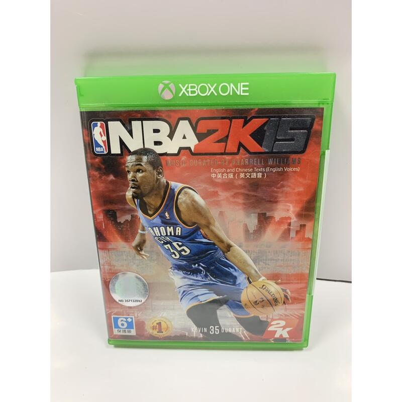 夢幻電玩屋 二手 XBOX ONE NBA 2K15 中文版 #84509