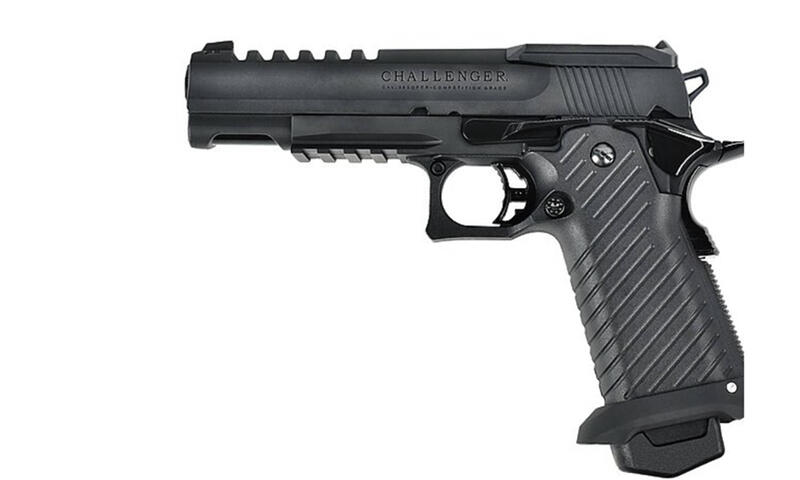 （圓仔）ICS Hi-Capa Challenger 挑戰者 GBB 瓦斯手槍 TM規格 RMR瞄具 | 露天市集 | 全台最大的網路購物市集