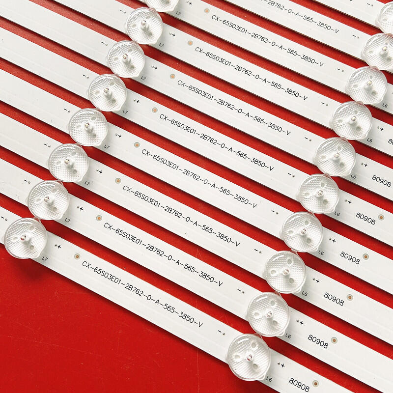 LED-Streifen Set Für 65 Zoll Fernseher - 16-teilig, Einfache Installation