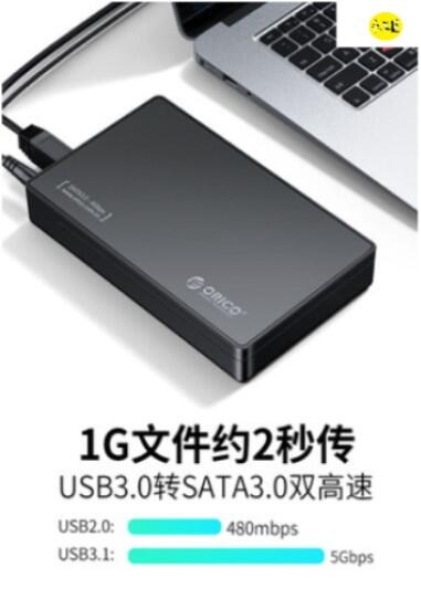 (小工匠的賣場)ORICO Type-c  3.5吋硬碟盒USB3.1高速存取 #for MAC