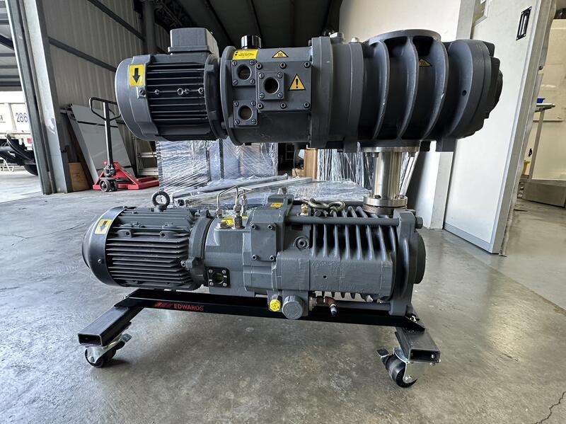 EDWARDS VACUUM PUMP GV80+EH500 露天市集 全台最大的網路購物市集