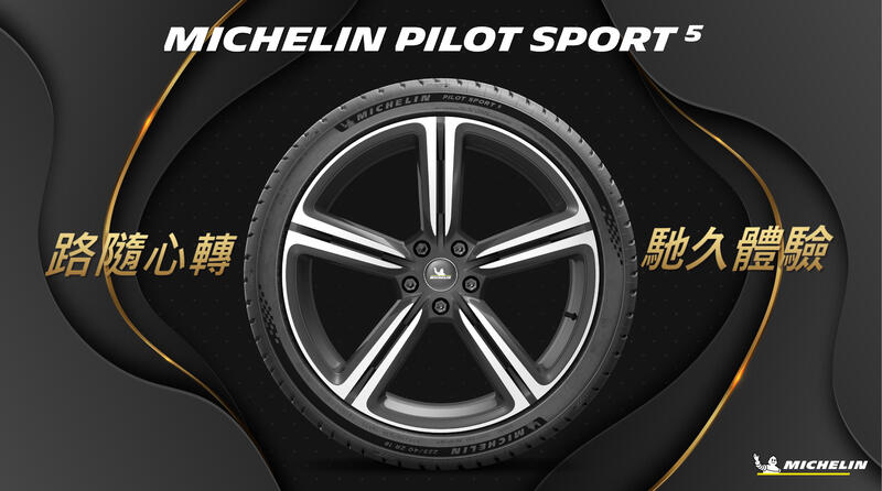 Michelin Pilot Sport 5 225/55/17 101Y