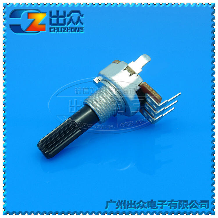 滿350元發貨【柒字優選】 RK1613N單聯B10K-25mm電位器外彎腳 | 露天市集 | 全台最大的網路購物市集