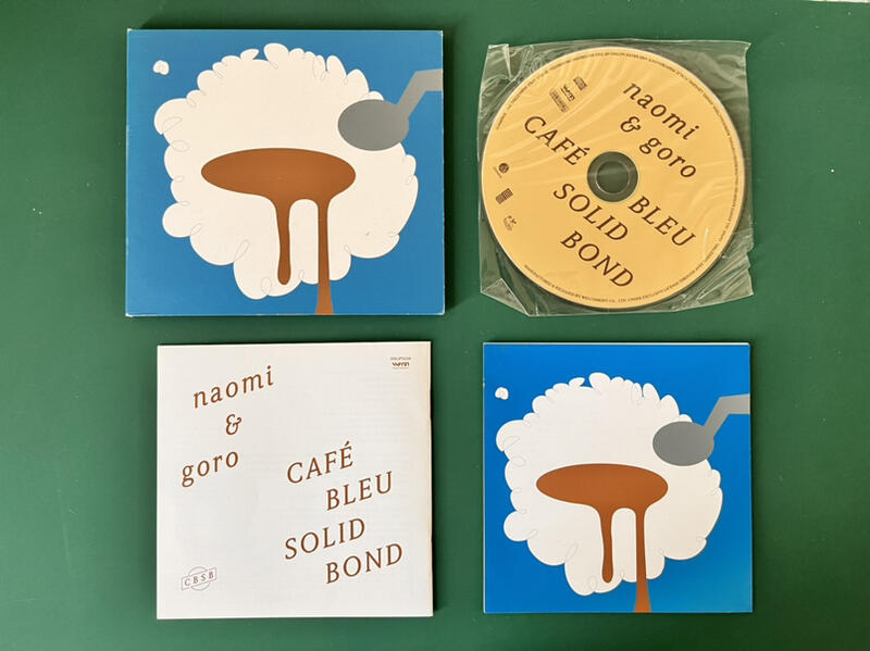 二手CD】naomi u0026 goro- cafe blue solid bond 藍帶咖啡| 露天市集| 全台最大的網路購物市集