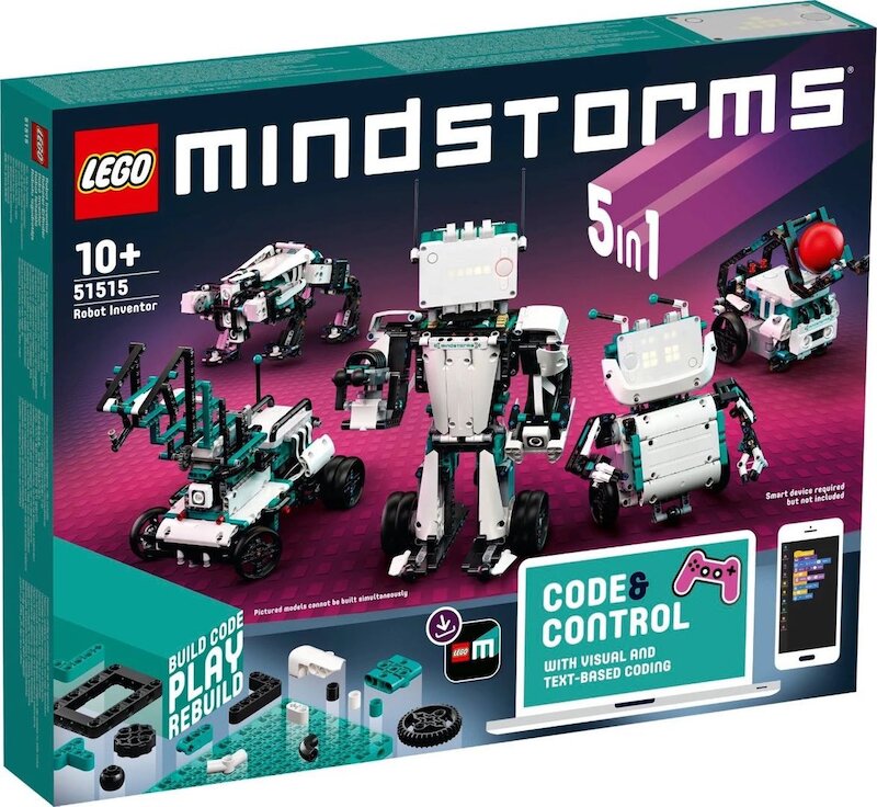 【千代】2020年新款 LEGO 51515 樂高積木玩具 MINDSTORMS EV4編程機器人
