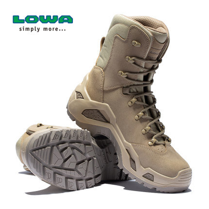千代戶外】LOWA戶外防水耐磨登山鞋Z-8S GTX C男式中幫作戰戰術靴 