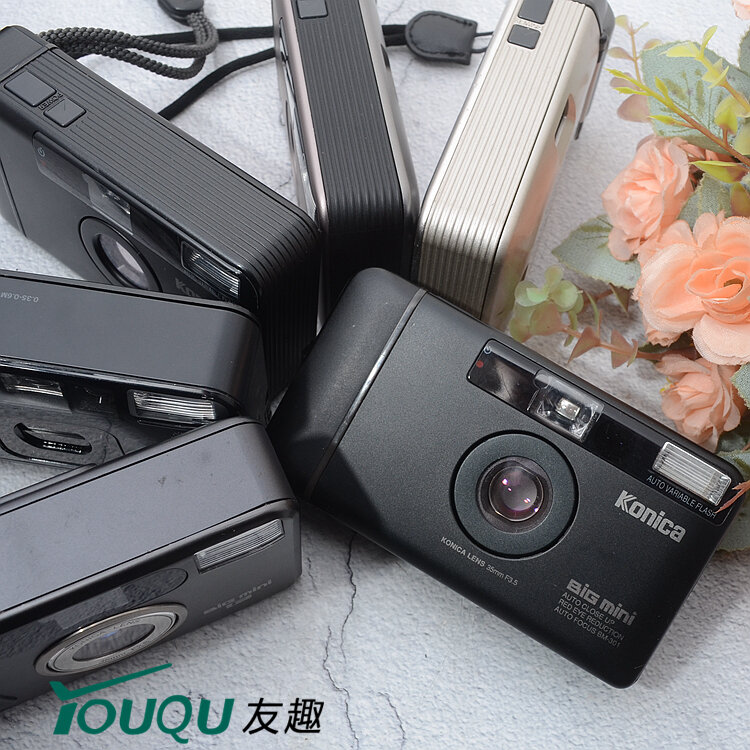 千代】KONICA 柯尼卡BIG MINI BM- 301 302 201 A4 F 自動膠片相機