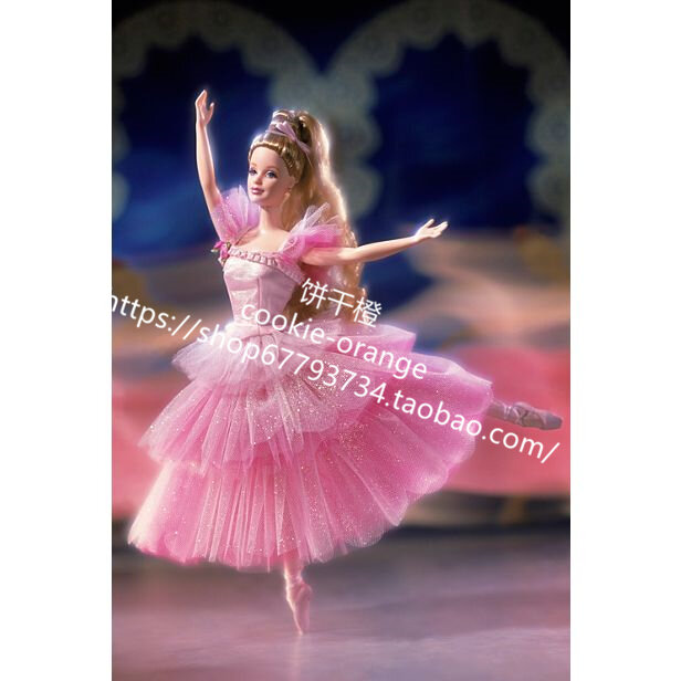 【千代】Barbie Nutcracker Flower Ballerina 2000 胡桃夾子芭比娃娃