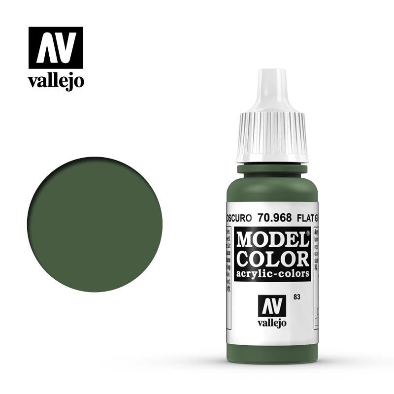 【奇模集】Vallejo Model Color 啞綠色 70968 (83)