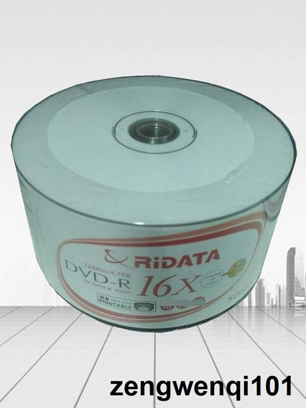 錸德 RIDATA 可打印  DVD-R 空白刻錄光盤 4.7g 16x 光碟 銳達