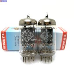 TELEFUNKEN ECC803s 真空管 真空管 TELEFUNKEN ECC803S