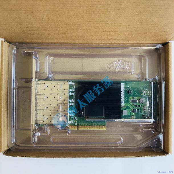 【金牌賣家滿額現折】熱賣原裝Intel X710-DA4 四口萬兆網卡光口X710DA4G2P5 10G SFP+ 4口 | 露天市集 | 全 ...
