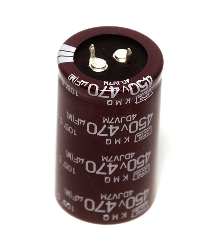 Nippon 罐式電容 電解電容 電容 KMQ 450V 470uF Snap-In Capacitor 105℃ | 露天市集 | 全台最大 ...