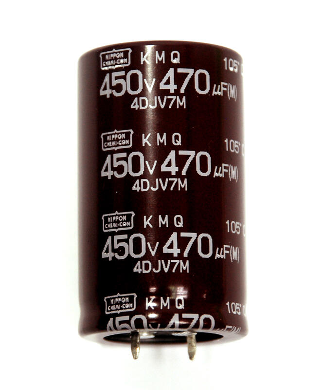 Nippon 罐式電容 電解電容 電容 KMQ 450V 470uF Snap-In Capacitor 105℃ | 露天市集 | 全台最大 ...