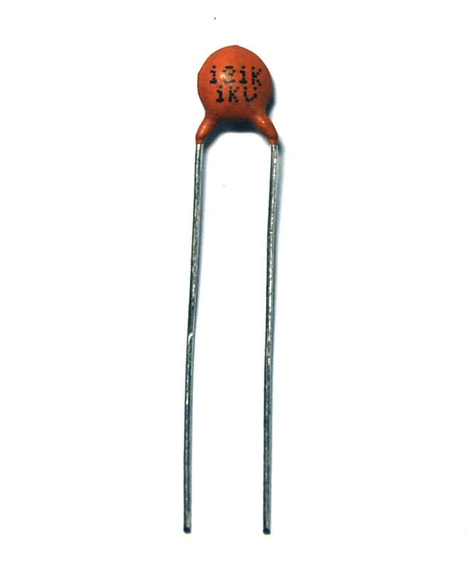 Y5P 陶瓷電容 1KV 10% X10pc 100pF 120pF Disc Ceramic Capacitor 電容 | 露天市集 | 全 ...