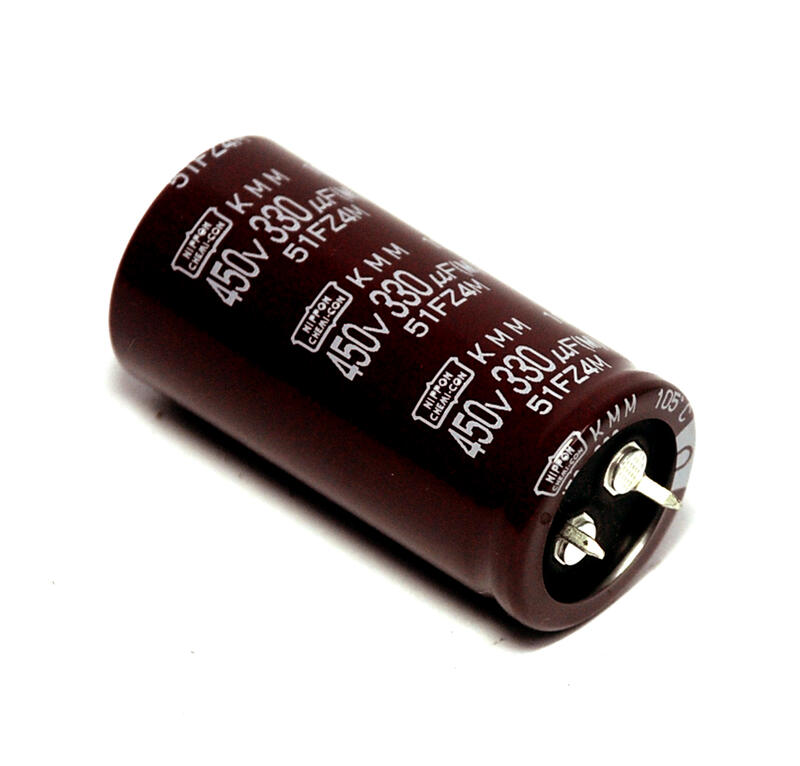 Nippon 罐式電容 電解電容 電容 KMM 450V 330uF Snap-In Capacitor 105℃ | 露天市集 | 全台最大 ...