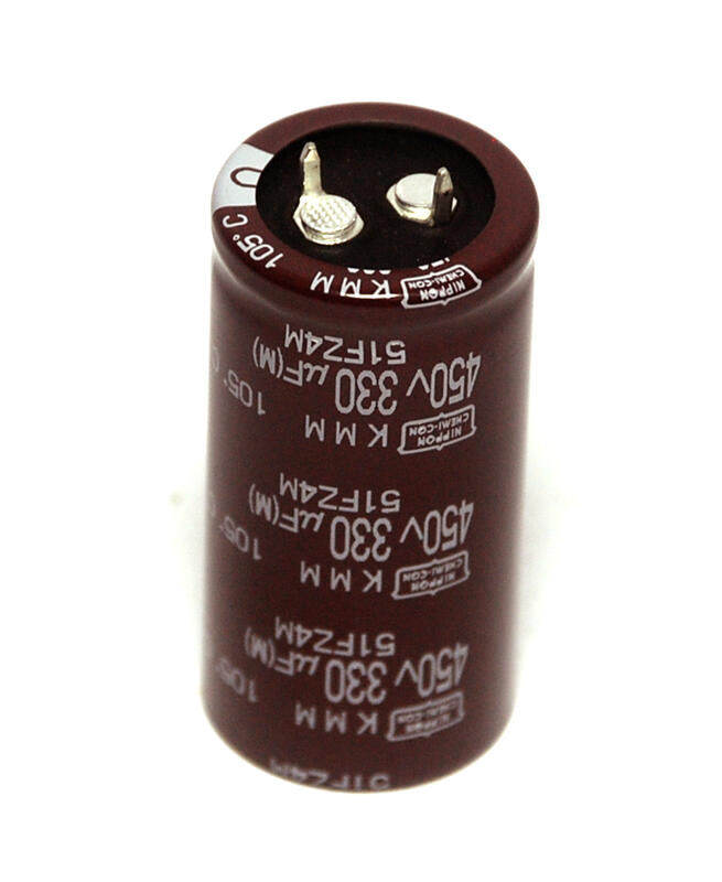 Nippon 罐式電容 電解電容 電容 KMM 450V 330uF Snap-In Capacitor 105℃ | 露天市集 | 全台最大 ...
