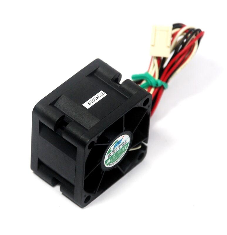 Kompaktní Ventilátor 40x40x28mm 12V DC pro Malé Prostory