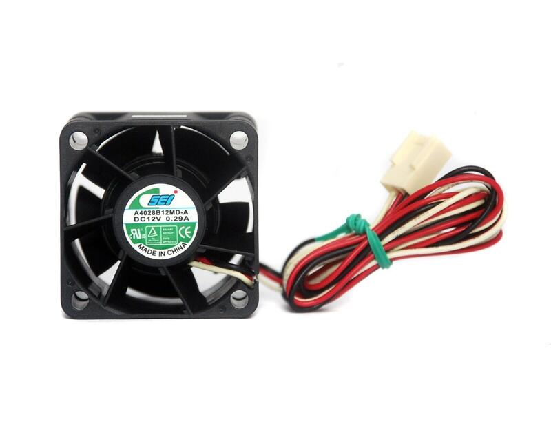 Ventola Per Server SEI A4028B12MD-A, 40x40x28mm, 12V, 0.29A, 3 Pin, 10000 Rpm. - Foto 4