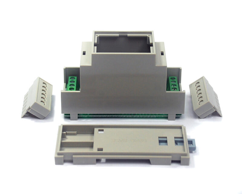 D2mg Gainta 軌道型 塑膠盒 控制盒 轉接盒 D2MG W=36.3mm Plastic ABS Box | 露天市集 | 全台最大的網路購物市集