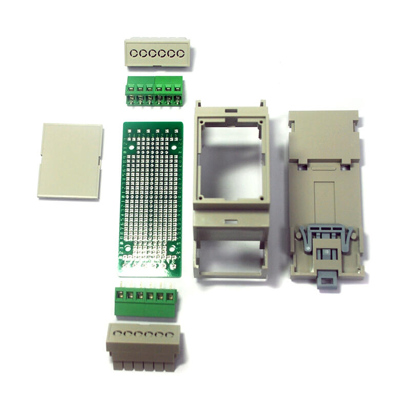 D2mg Gainta 軌道型 塑膠盒 控制盒 轉接盒 D2MG W=36.3mm Plastic ABS Box | 露天市集 | 全台最大的網路購物市集