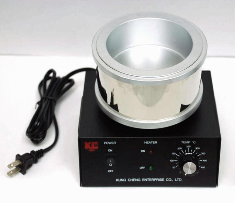 台製 控溫錫爐 KC-100H 10cm 550W AC110V AC220V 475℃ IC 數位式 錫爐 有鉛 無鉛 | 露天市集 | 全 ...