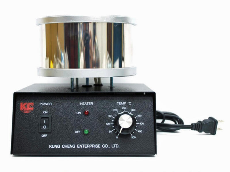 台製 控溫錫爐 KC-100H 10cm 550W AC110V AC220V 475℃ IC 數位式 錫爐 有鉛 無鉛 | 露天市集 | 全 ...