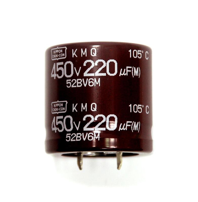 Nippon 罐式電容 電解電容 電容 KMQ 450V 220uF Snap-In Capacitor 105℃ | 露天市集 | 全台最大 ...