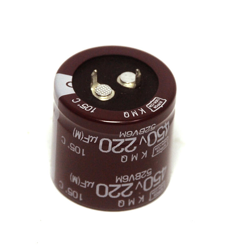 Nippon 罐式電容 電解電容 電容 KMQ 450V 220uF Snap-In Capacitor 105℃ | 露天市集 | 全台最大 ...
