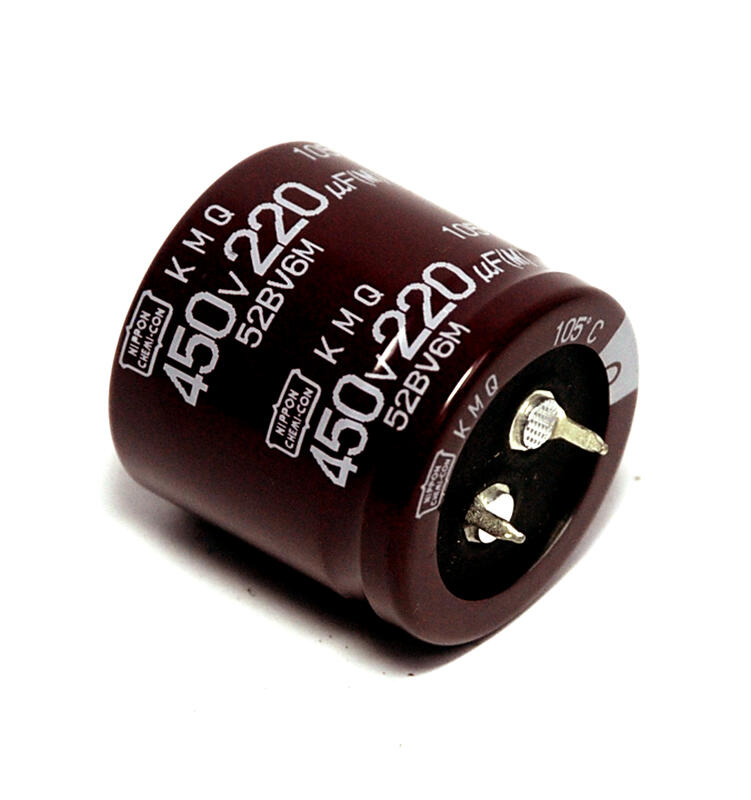 Nippon 罐式電容 電解電容 電容 KMQ 450V 220uF Snap-In Capacitor 105℃ | 露天市集 | 全台最大 ...