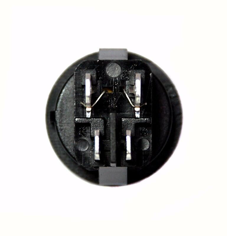 RLEIL φ23mm 洛克開關 開關 翹板開關 RL3-4(R) Rocker Switch 2P 6A 250V 紅 | 露天市集 | 全 ...