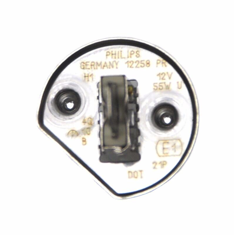 Philips 汽車燈泡 鹵素燈 H1 12258 12258PRC1 12V 55W P14.5s 汽車頭燈 機車頭燈 | 露天市集 | 全 ...