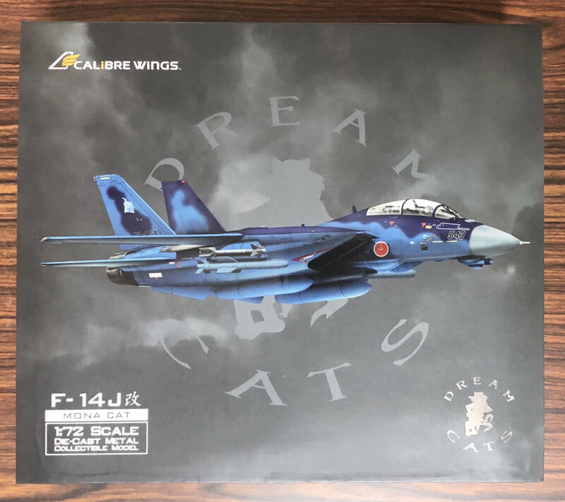 熊小舖】1/72 Calibre Wings F-14J 改日本航空自衛隊