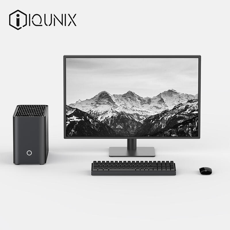 IQUNIX ZX-1 水冷版 Mini-ITX ケース - デスクトップ型PC