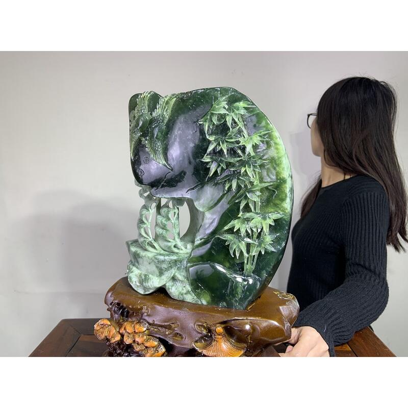スペシャルSET価格 中国 玉石翡翠彫刻 板指 玉器 装飾品 V 4530 美術品 ...