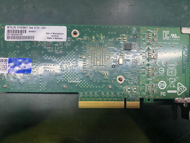 INTEL ETHERNET CNA X710-DA4 | 露天市集| 全台最大的網路購物市集