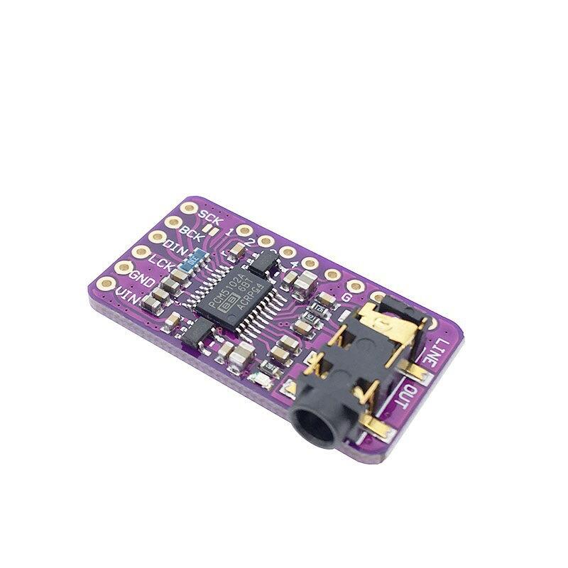 【緣來】GY-PCM5102 I2S IIS 單片機 樹莓派 無損數字音頻DAC解碼板