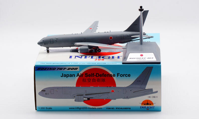 【日本正本】inflight200 航空自衛隊 KC-767 1/200 航空機・ヘリコプター